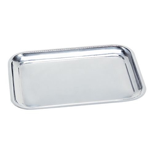 Auslegeplatte inox - 22,5x15x1cmh